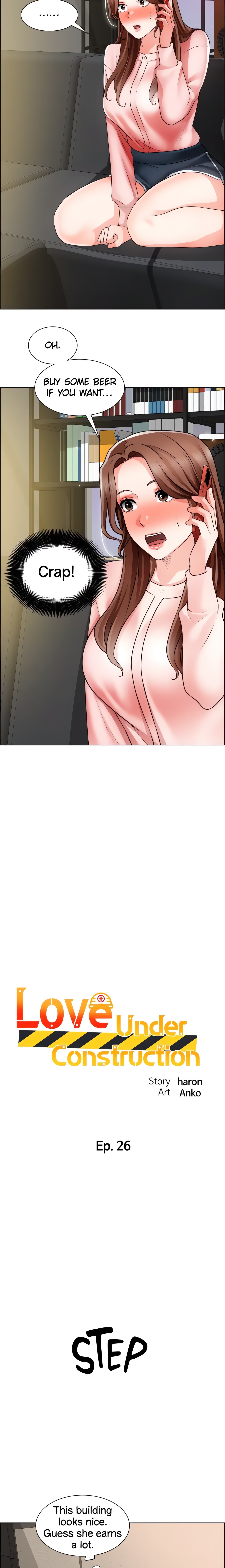 Love under Construction (Official) chapter 26 page 2