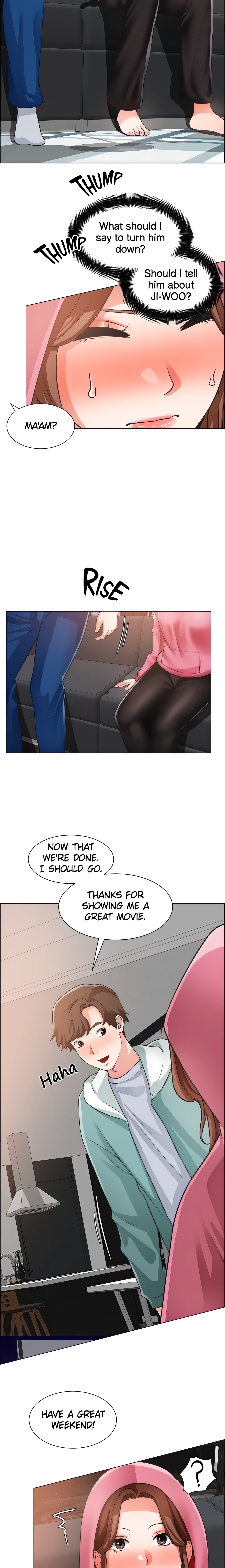 Love under Construction (Official) chapter 26 page 12