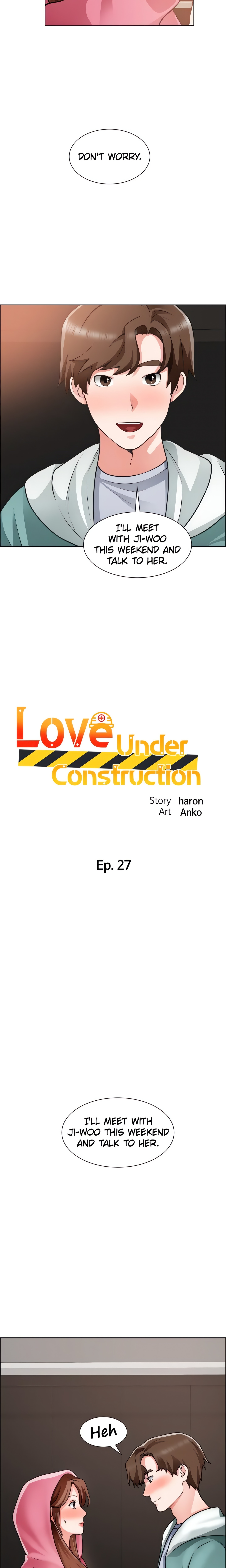 Love under Construction (Official) chapter 27 page 2