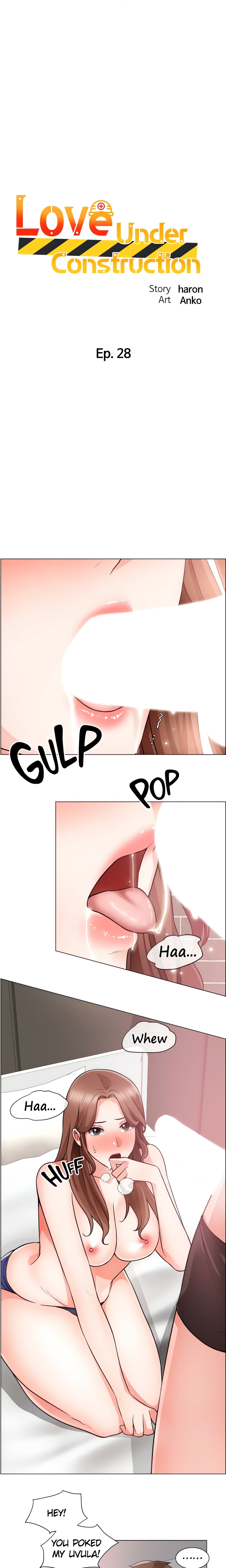 Love under Construction (Official) chapter 28 page 2
