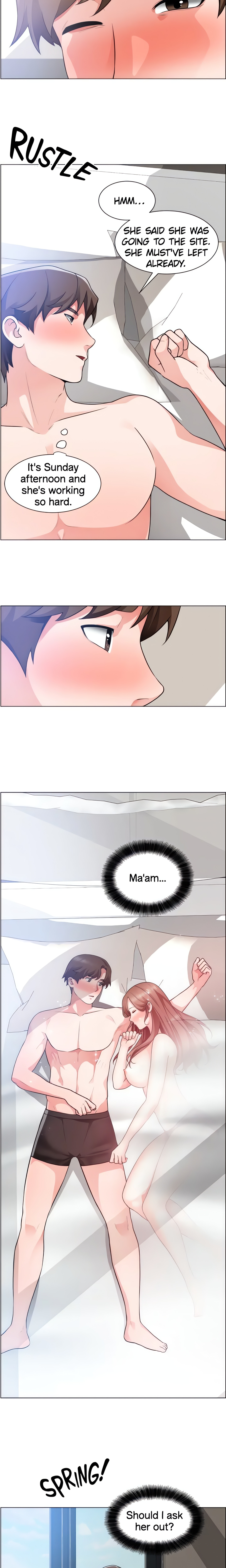 Love under Construction (Official) chapter 29 page 8
