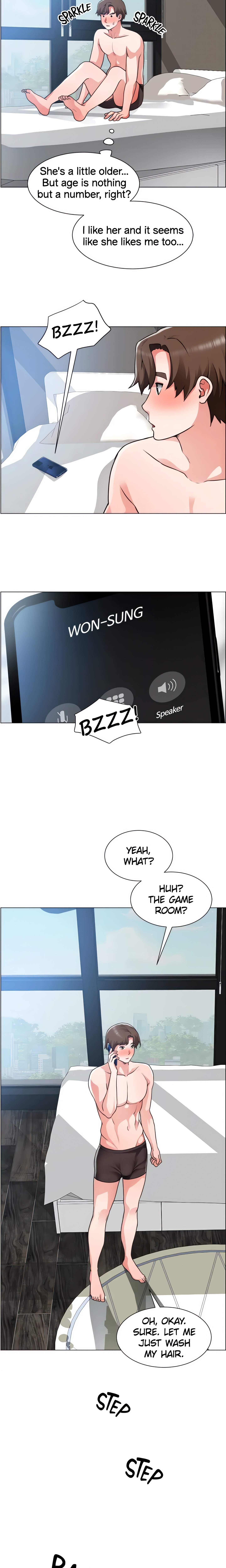 Love under Construction (Official) chapter 29 page 9