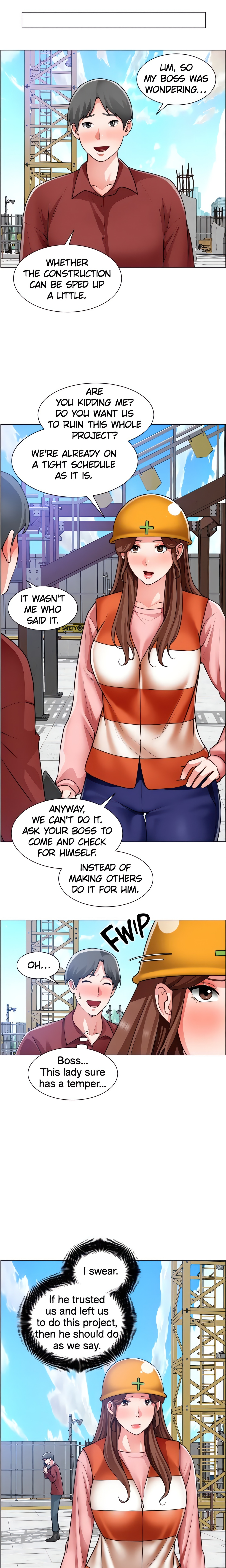 Love under Construction (Official) chapter 29 page 12