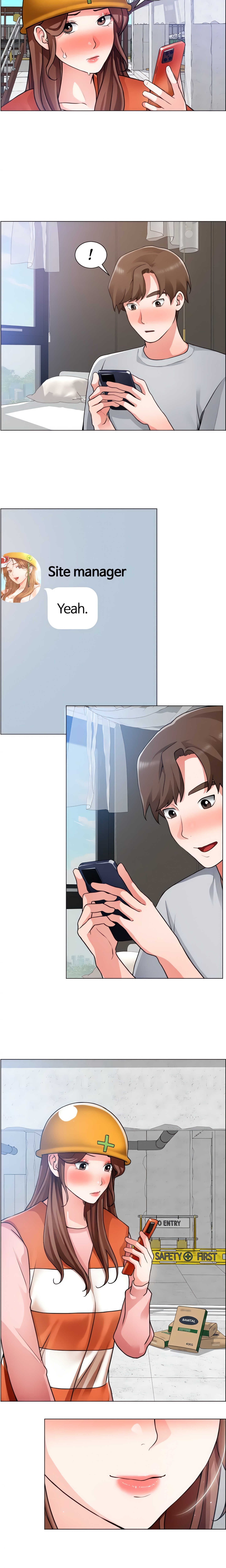 Love under Construction (Official) chapter 29 page 17