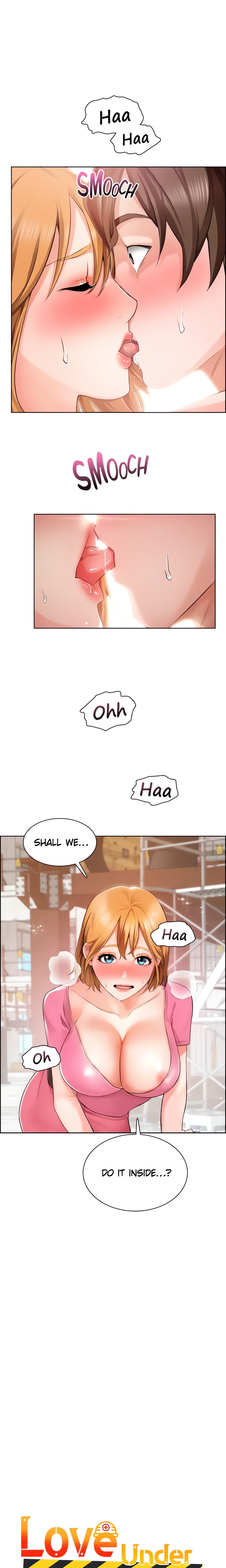 Love under Construction (Official) chapter 3 page 1