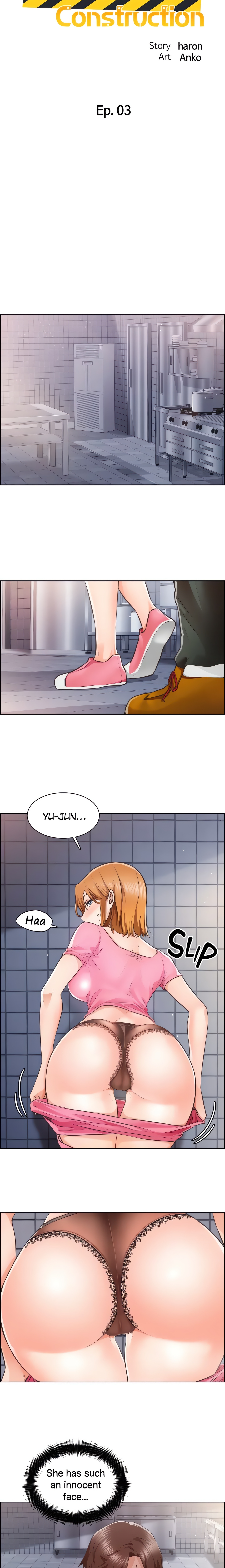 Love under Construction (Official) chapter 3 page 2