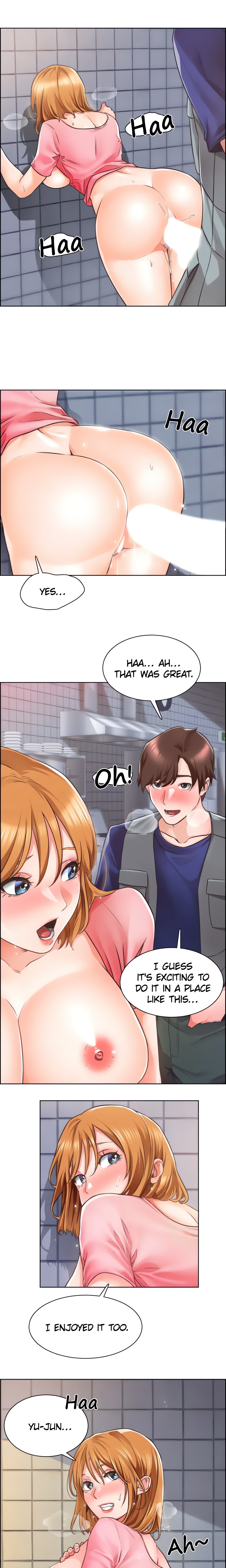 Love under Construction (Official) chapter 3 page 12