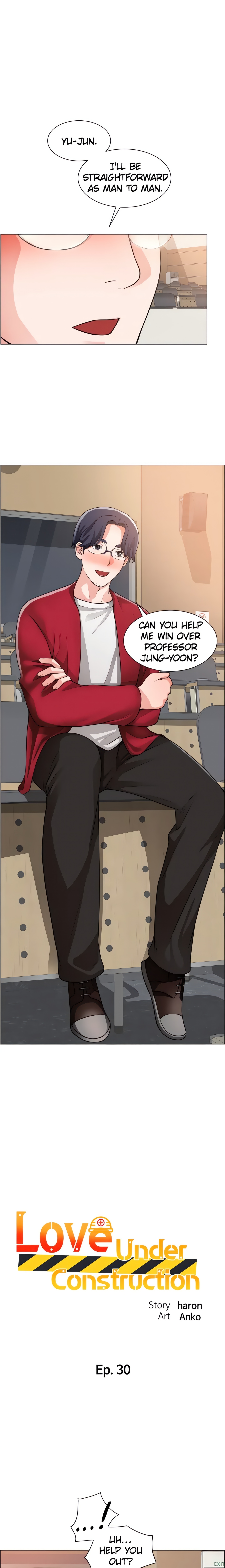 Love under Construction (Official) chapter 30 page 1