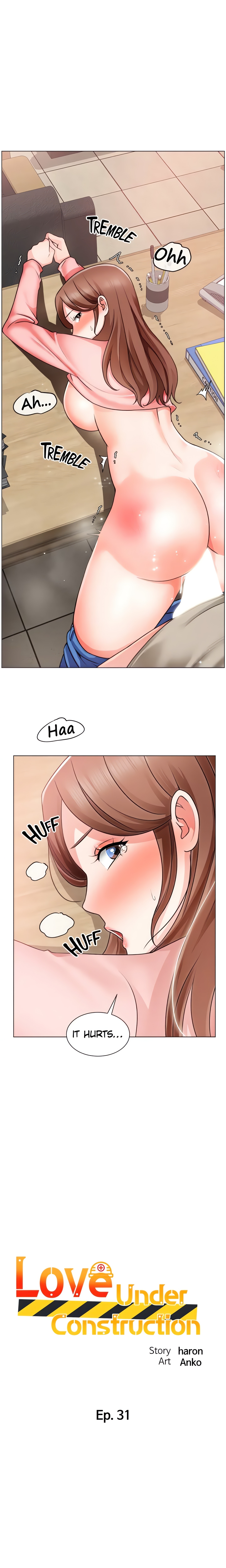 Love under Construction (Official) chapter 31 page 1
