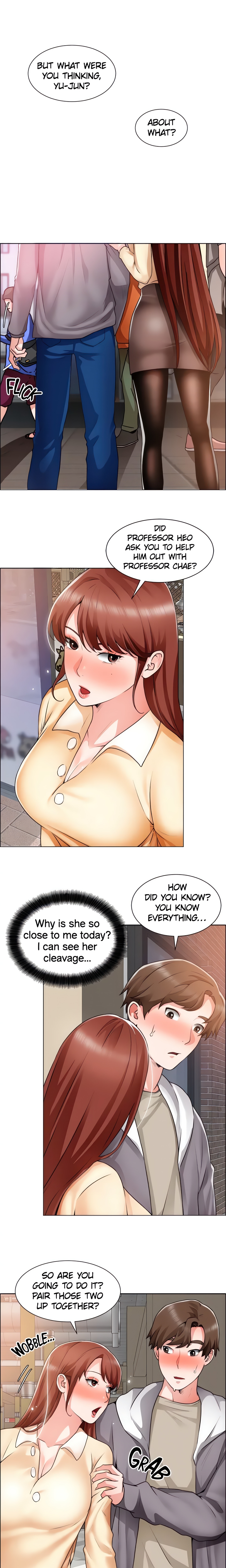 Love under Construction (Official) chapter 32 page 11
