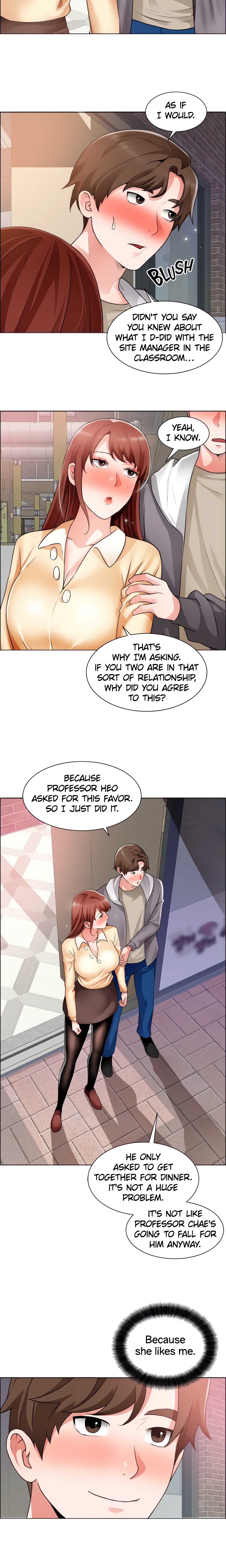 Love under Construction (Official) chapter 32 page 12