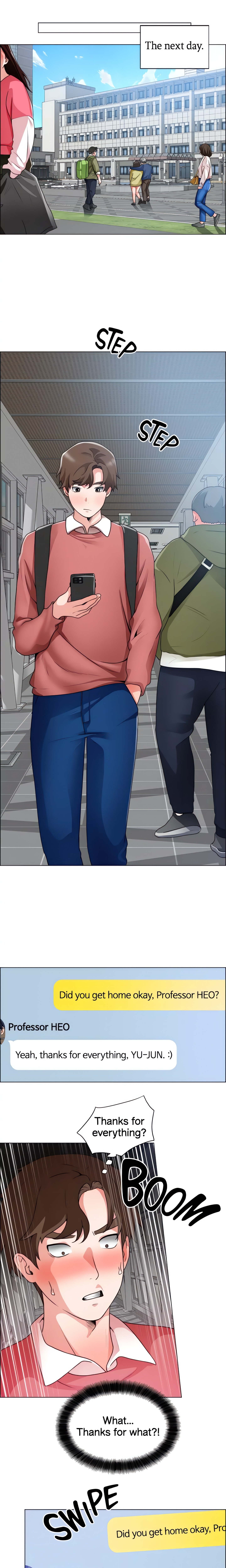 Love under Construction (Official) chapter 32 page 17