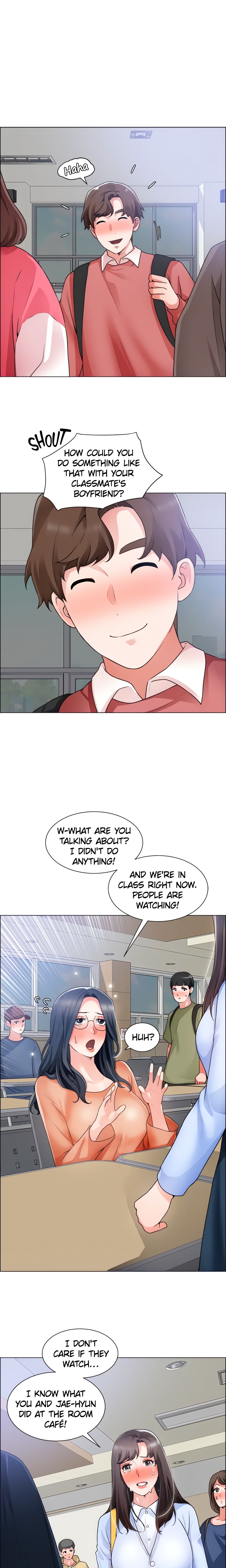 Love under Construction (Official) chapter 33 page 1