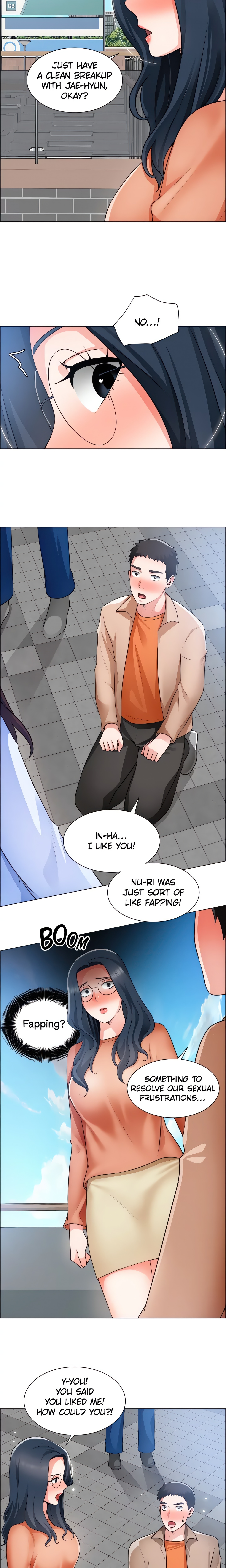Love under Construction (Official) chapter 33 page 15