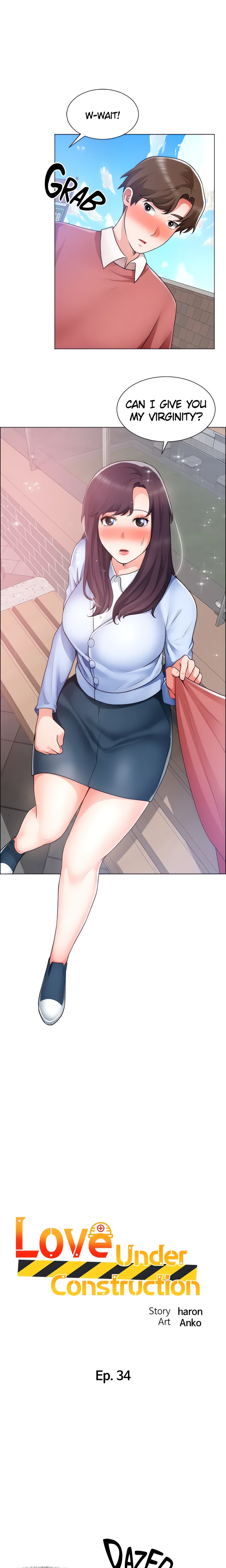 Love under Construction (Official) chapter 34 page 1