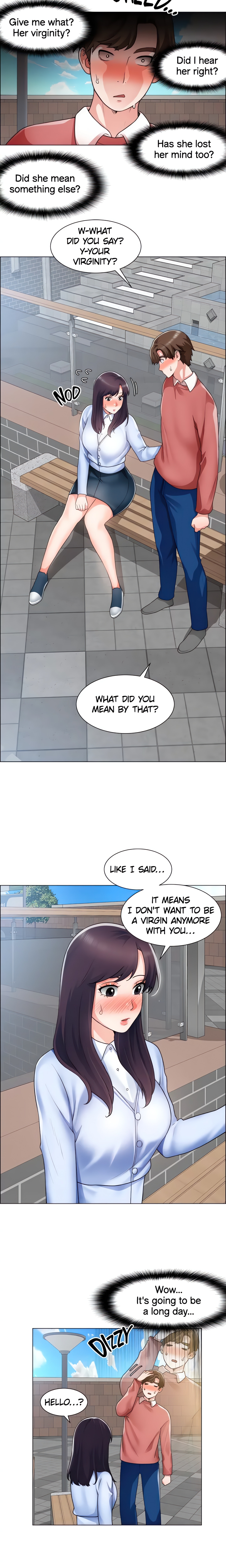 Love under Construction (Official) chapter 34 page 2