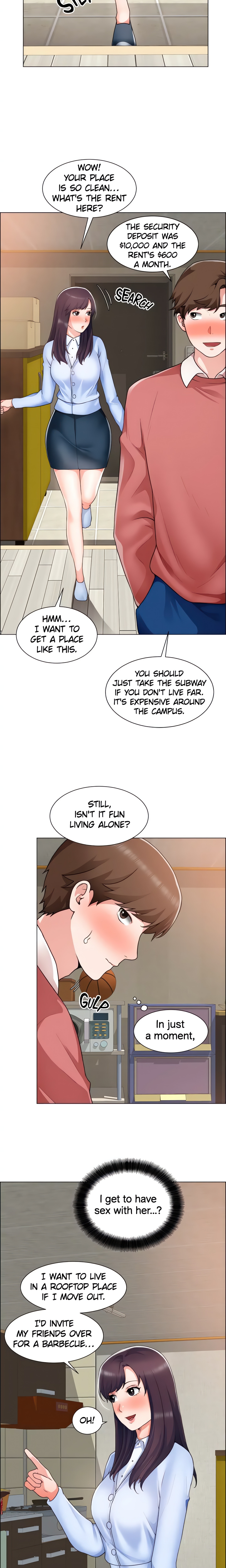 Love under Construction (Official) chapter 34 page 6
