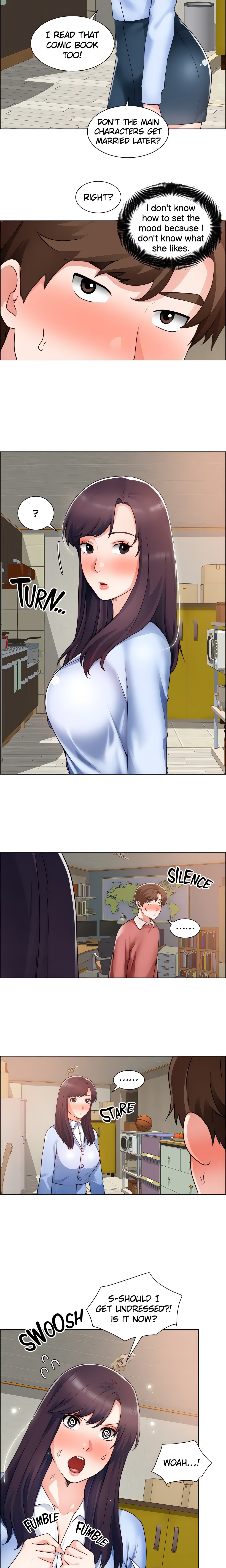 Love under Construction (Official) chapter 34 page 7