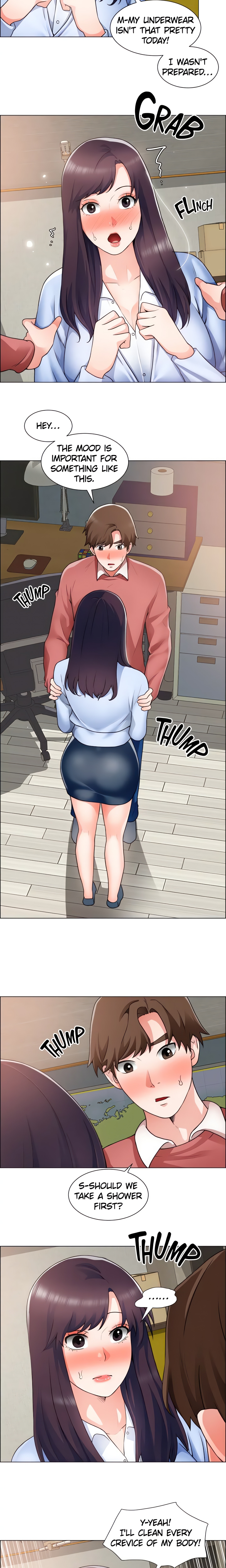 Love under Construction (Official) chapter 34 page 8