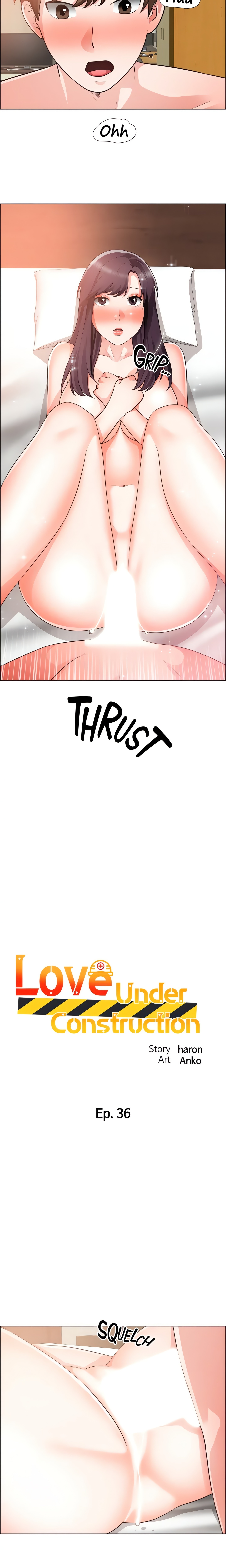 Love under Construction (Official) chapter 36 page 2