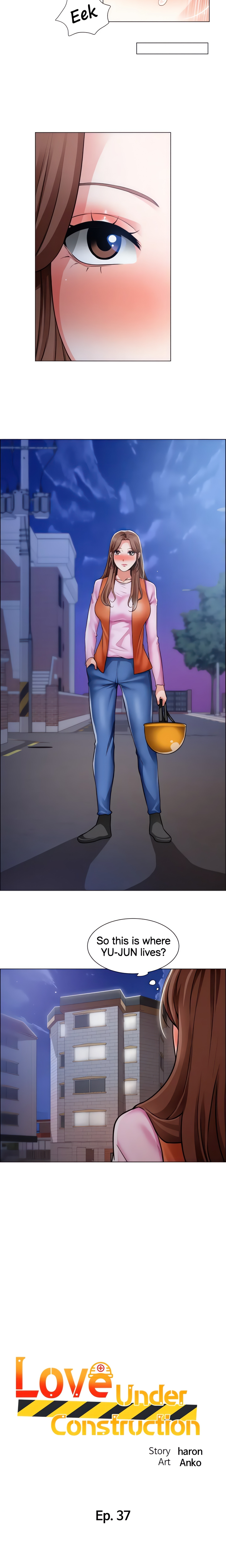 Love under Construction (Official) chapter 37 page 2