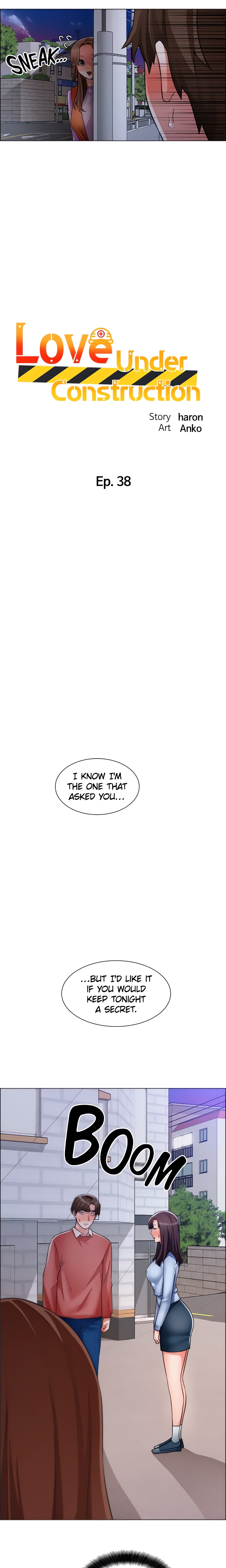 Love under Construction (Official) chapter 38 page 2