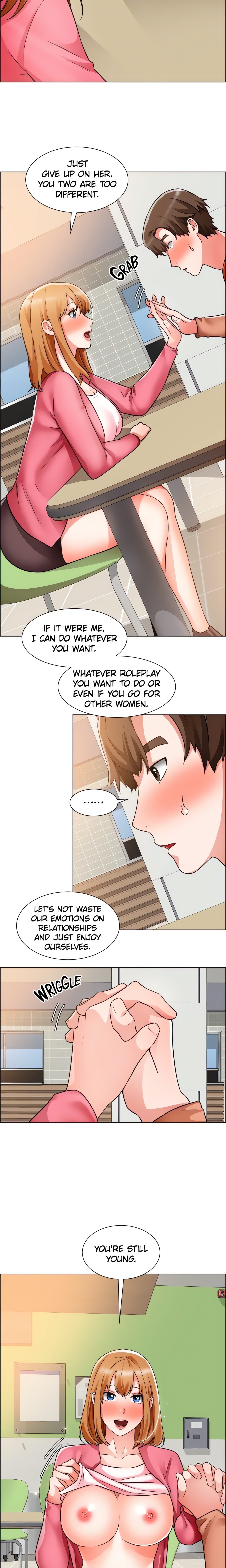 Love under Construction (Official) chapter 38 page 18
