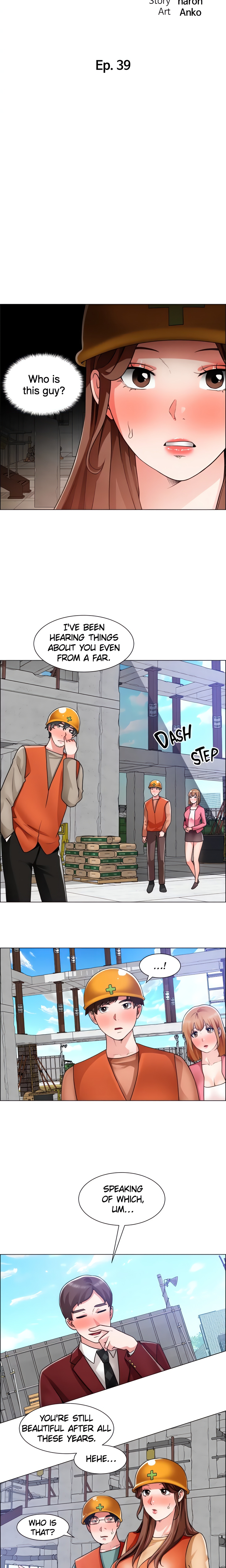 Love under Construction (Official) chapter 39 page 3