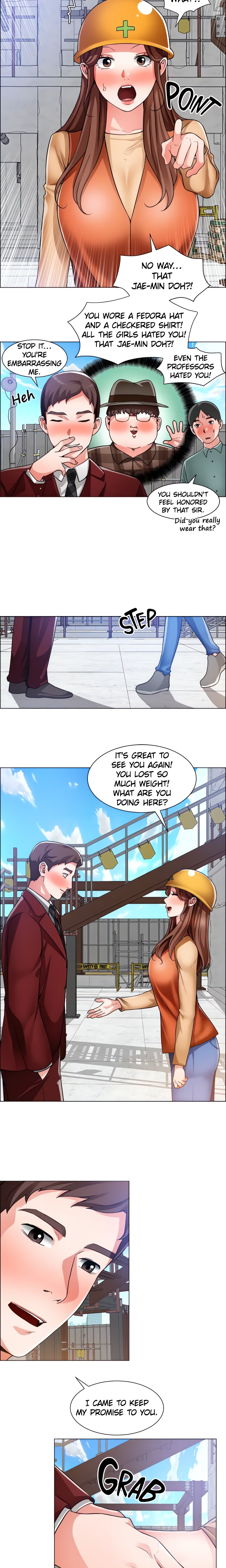 Love under Construction (Official) chapter 39 page 5