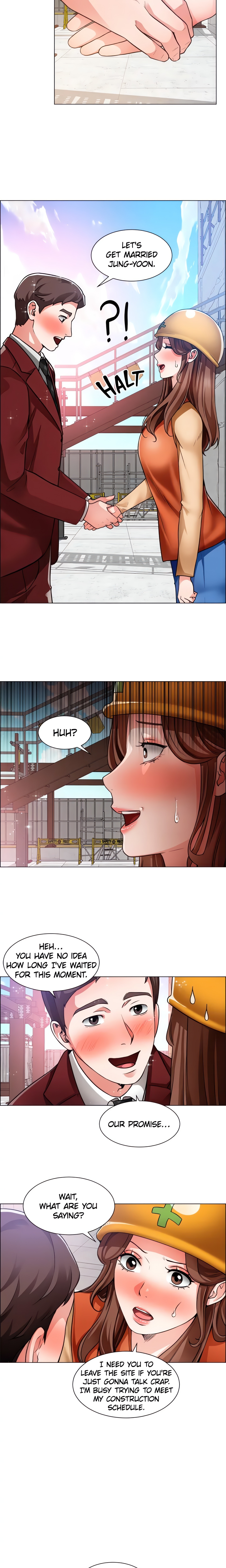 Love under Construction (Official) chapter 39 page 6