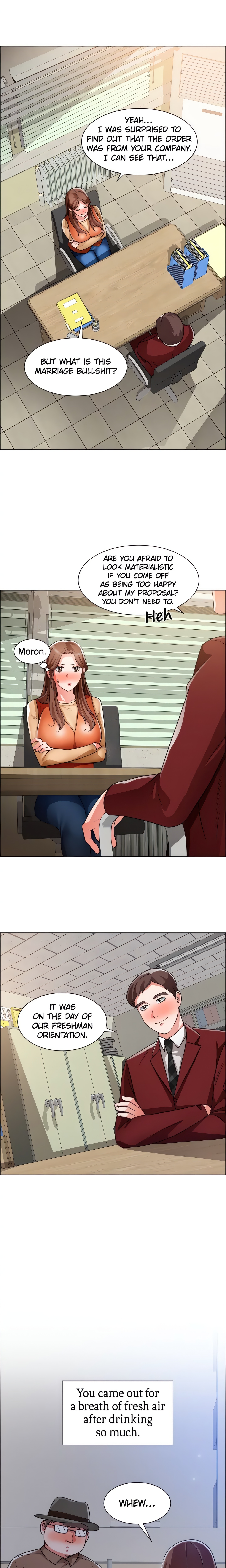 Love under Construction (Official) chapter 39 page 9