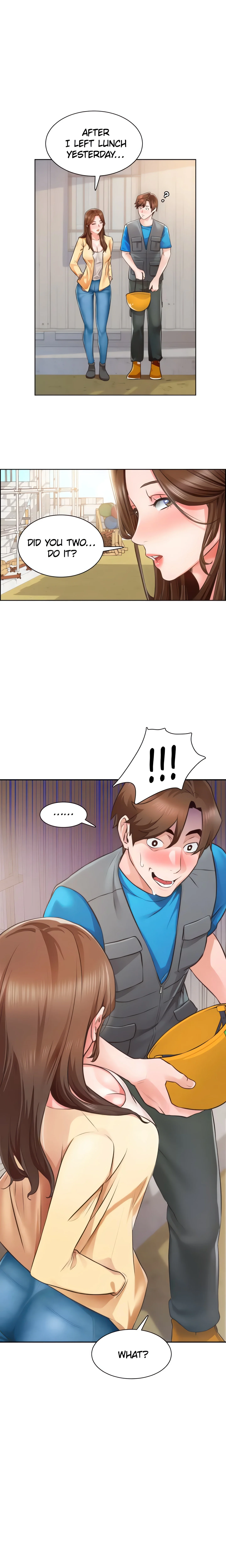 Love under Construction (Official) chapter 4 page 1