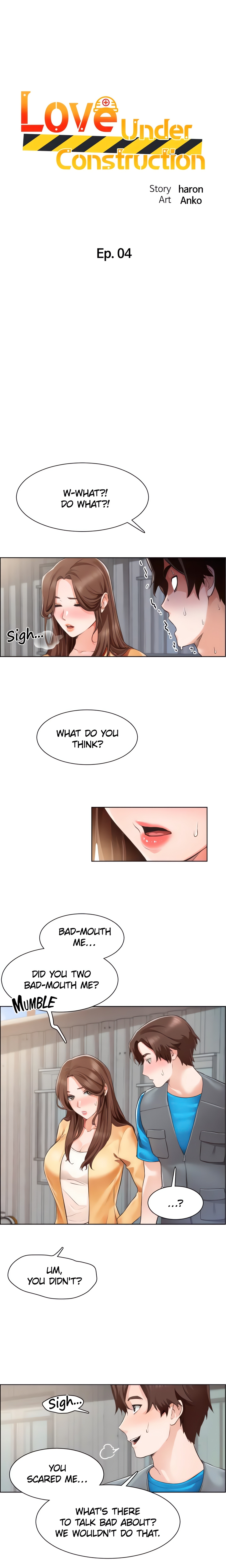 Love under Construction (Official) chapter 4 page 2