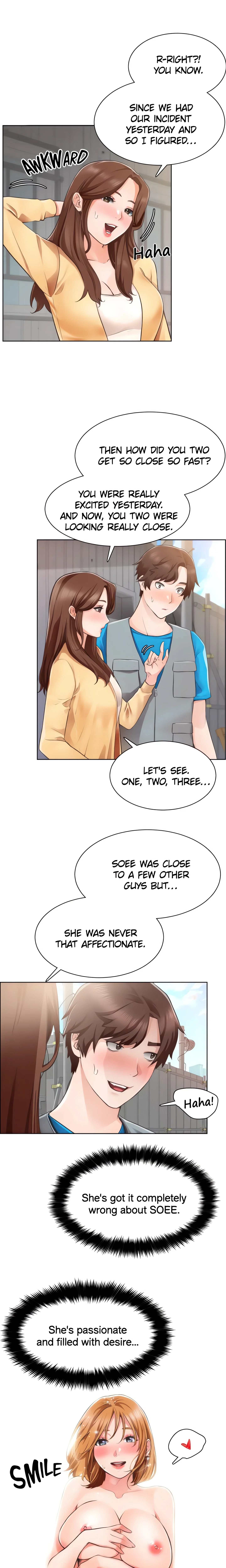 Love under Construction (Official) chapter 4 page 3