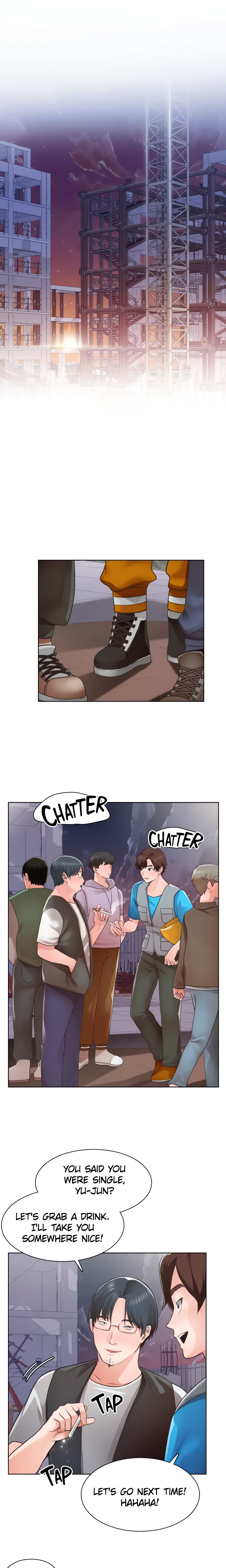 Love under Construction (Official) chapter 4 page 9