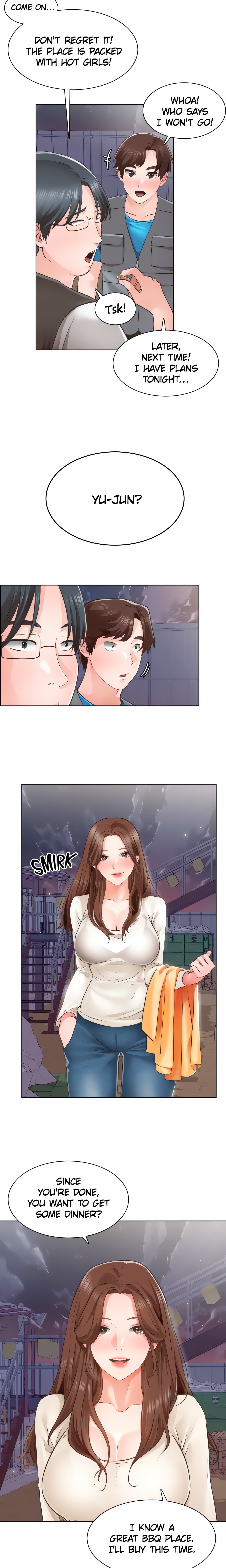 Love under Construction (Official) chapter 4 page 10