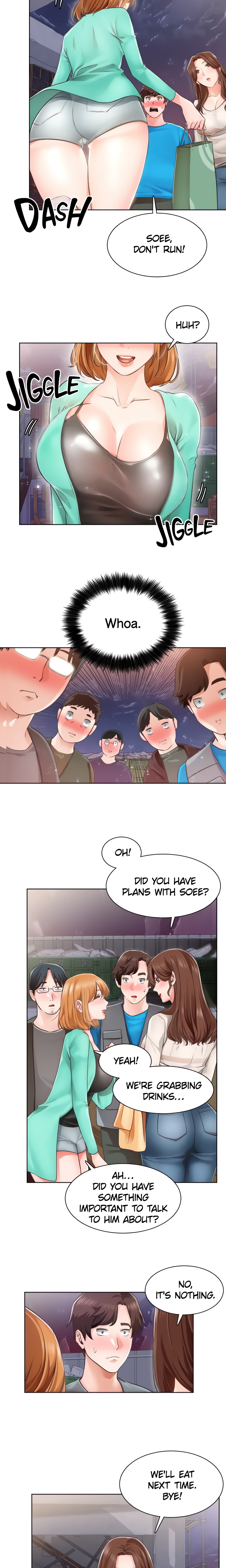 Love under Construction (Official) chapter 4 page 12