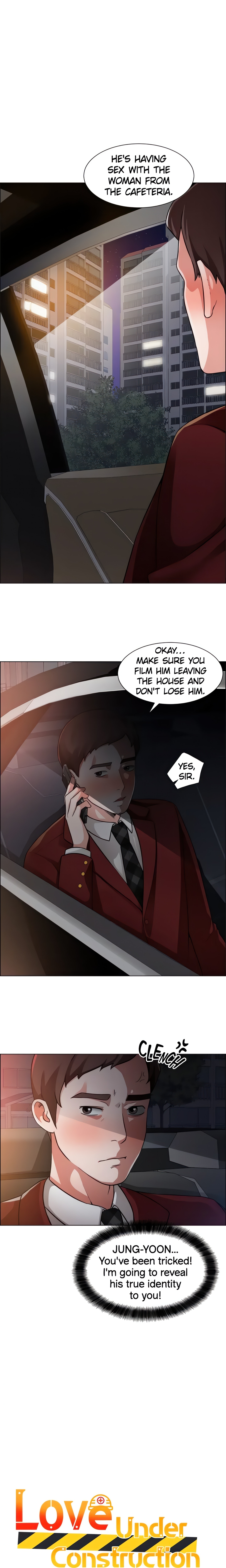 Love under Construction (Official) chapter 40 page 1