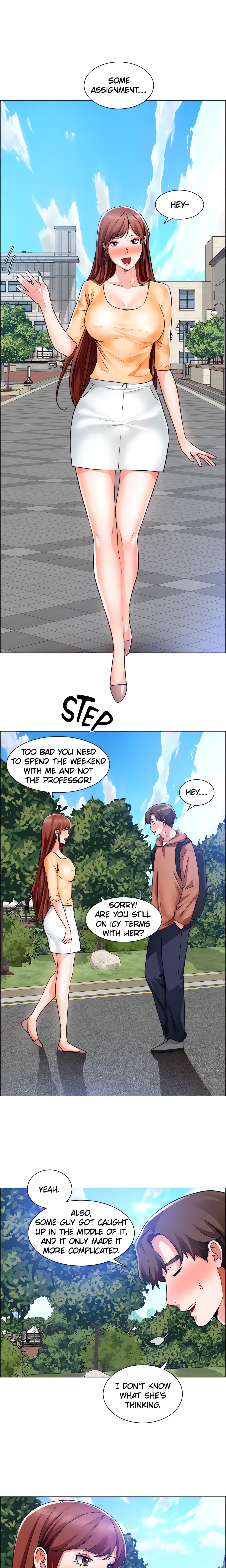 Love under Construction (Official) chapter 40 page 18