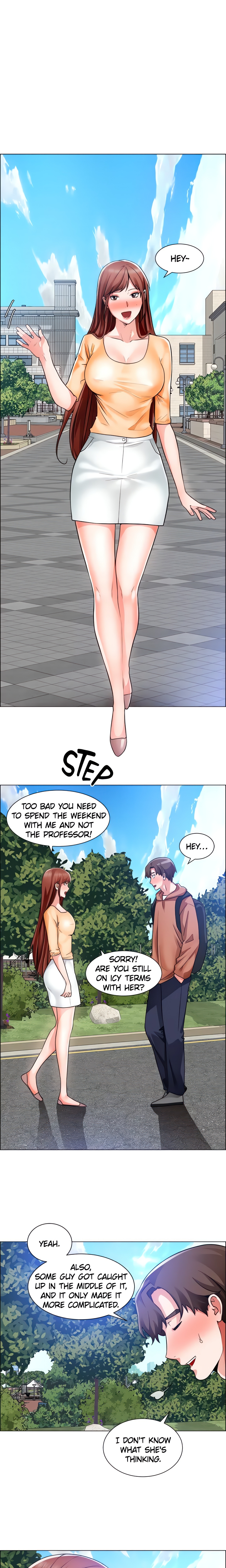 Love under Construction (Official) chapter 41 page 1