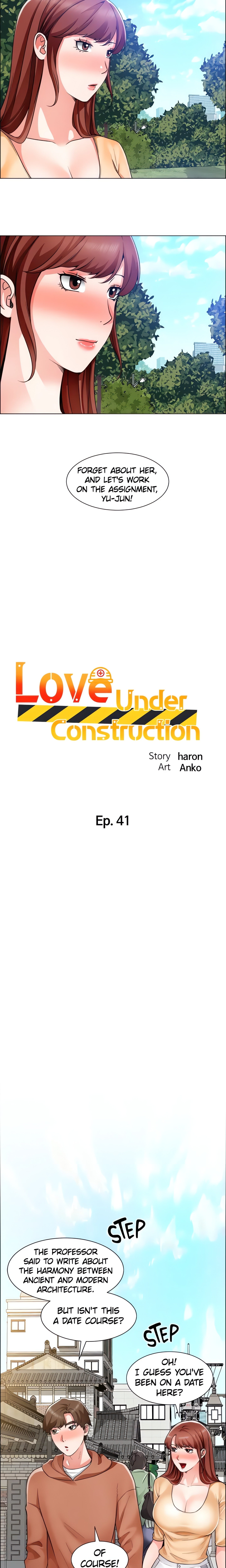 Love under Construction (Official) chapter 41 page 2