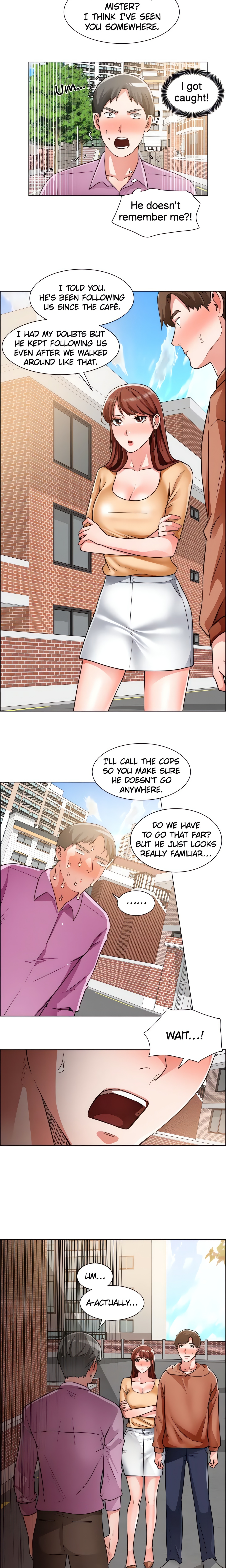 Love under Construction (Official) chapter 41 page 12