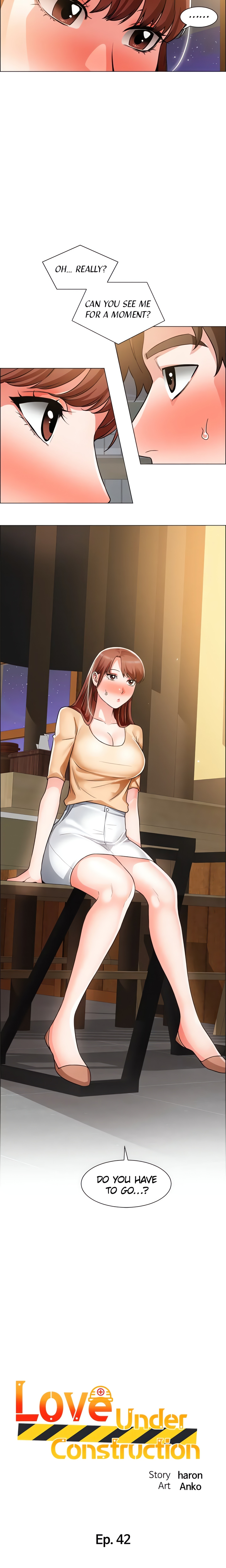 Love under Construction (Official) chapter 42 page 2