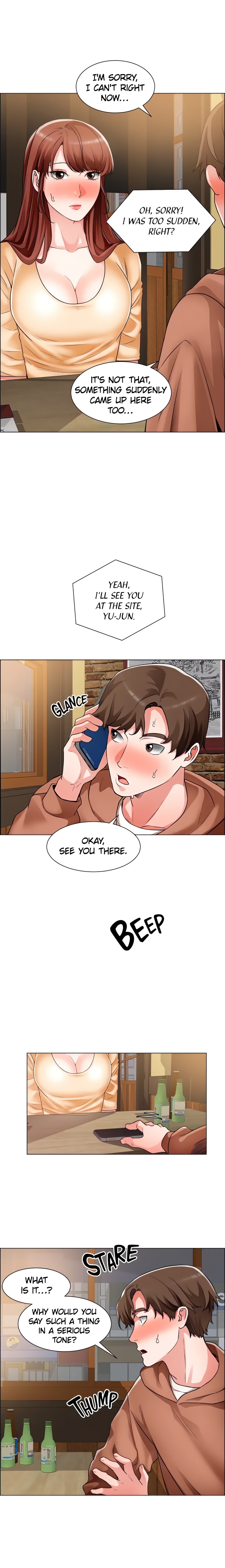 Love under Construction (Official) chapter 42 page 4