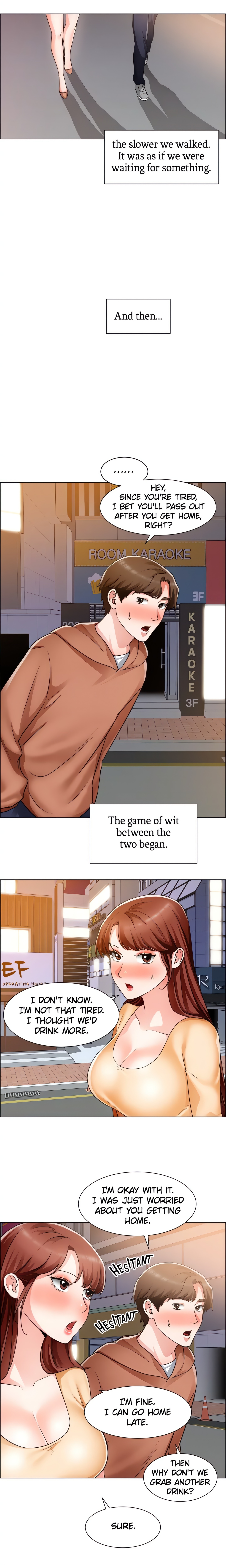 Love under Construction (Official) chapter 42 page 9