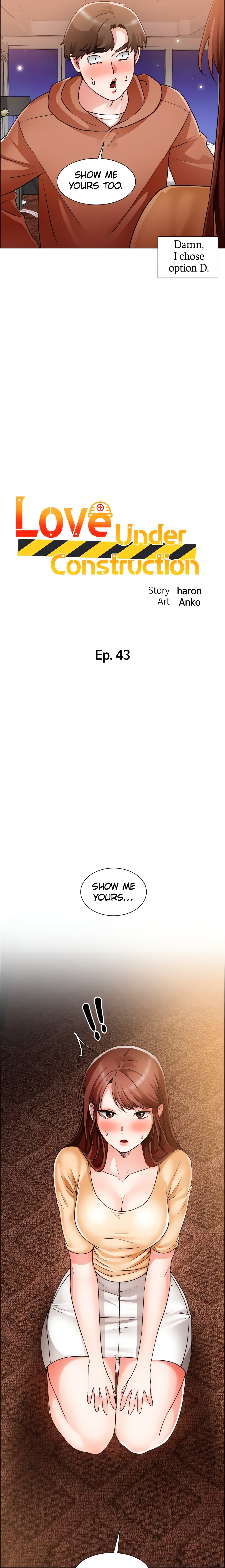 Love under Construction (Official) chapter 43 page 3