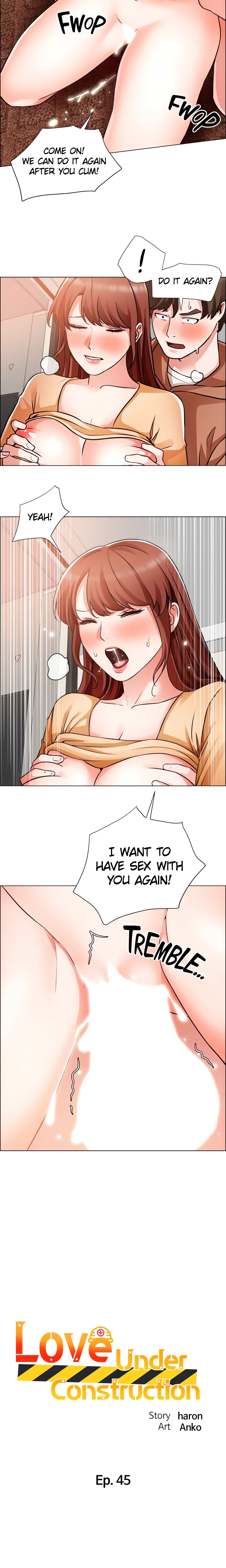 Love under Construction (Official) chapter 45 page 2