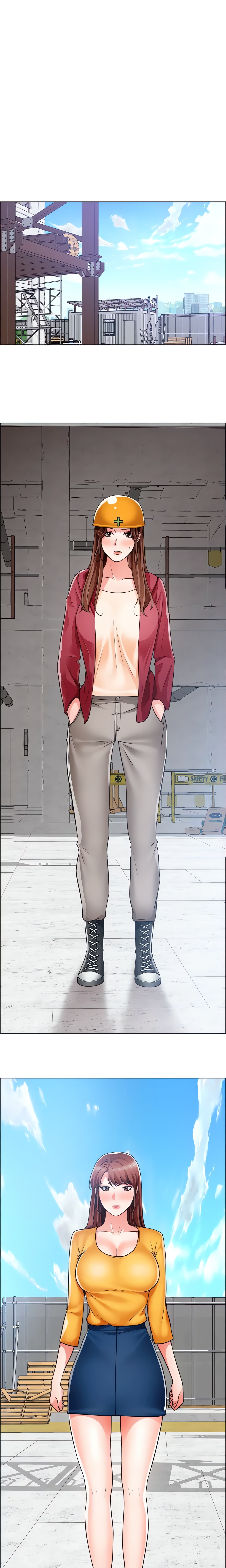 Love under Construction (Official) chapter 46 page 1
