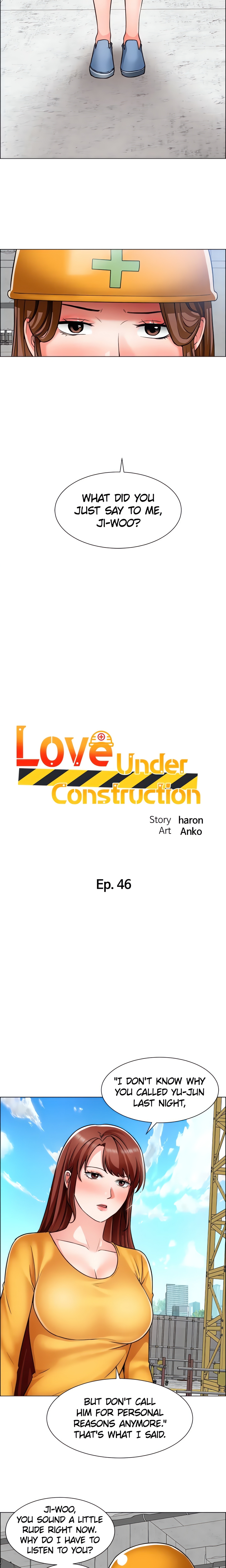 Love under Construction (Official) chapter 46 page 2