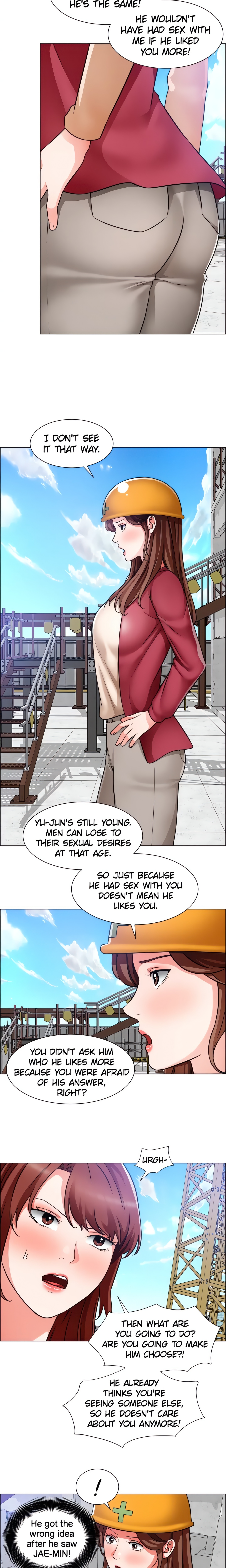 Love under Construction (Official) chapter 46 page 11
